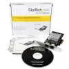 StarTech.com Dual-Port PCI Express (PCIe x4) Gigabit-Ethernet-Serveradapter-Netzwerkkarte – Intel i350 NIC