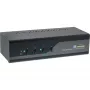KVM Desktop Switch InLine 63654I 4-Port Dual-Monitor DP 1.2 4K USB 3.0 Audio