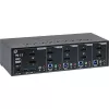 KVM Desktop Switch InLine 63654I 4-Port Dual-Monitor DP 1.2 4K USB 3.0 Audio