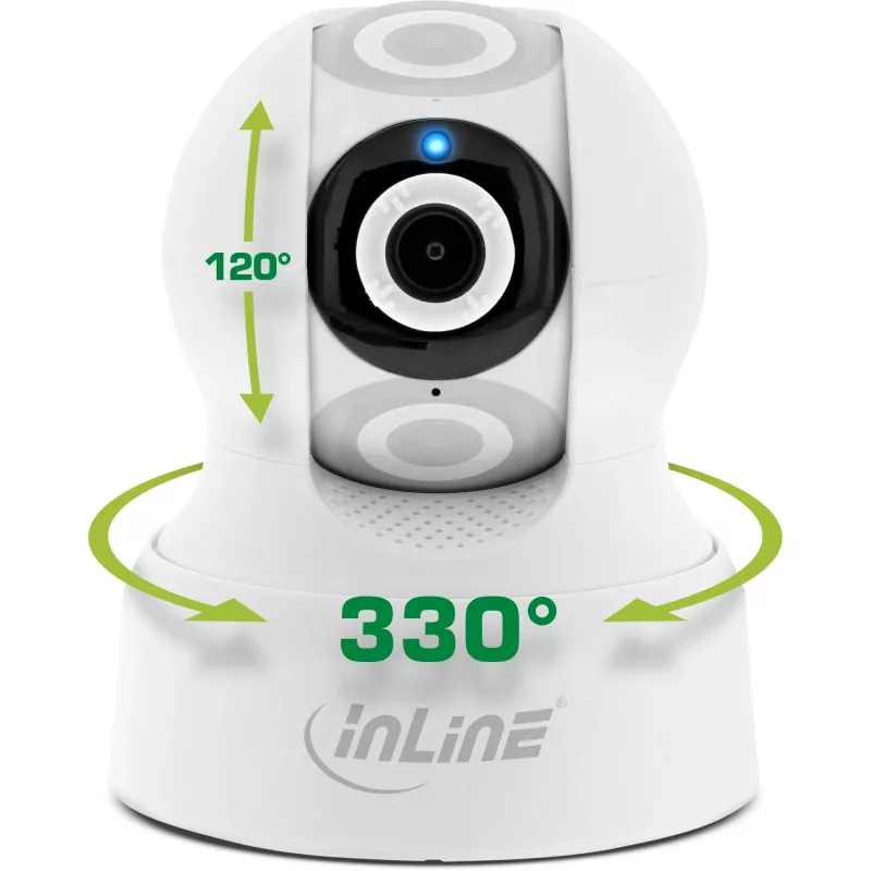 IP-Sicherheitskamera InLine Smart Home Camera Innenbereich