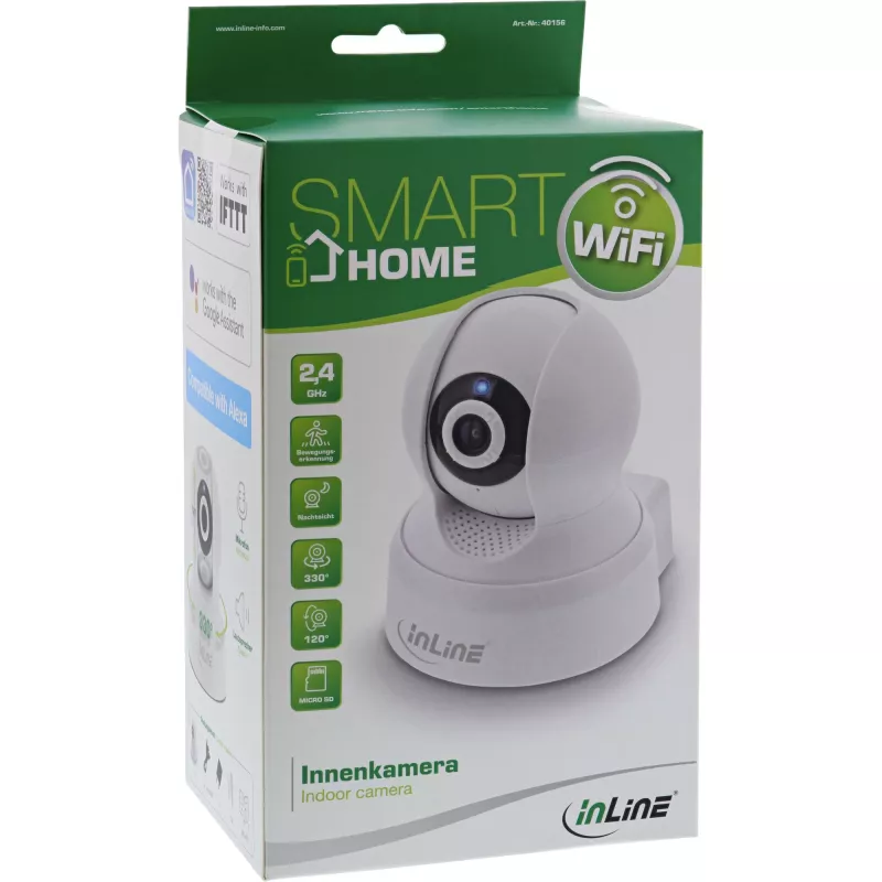 IP-Sicherheitskamera InLine Smart Home Camera Innenbereich