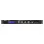 QNAP QGD-1600 Managed Gigabit Ethernet (10/100/1000) 1U Schwarz, Grau