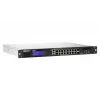 QNAP QGD-1600 Managed Gigabit Ethernet (10/100/1000) 1U Schwarz, Grau
