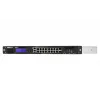 QNAP QGD-1600 Managed Gigabit Ethernet (10/100/1000) 1U Schwarz, Grau
