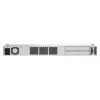 QNAP QGD-1600 Managed Gigabit Ethernet (10/100/1000) 1U Schwarz, Grau