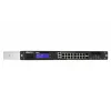 QNAP QGD-1600 Managed Gigabit Ethernet (10/100/1000) 1U Schwarz, Grau