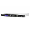 QNAP QGD-1600 Managed Gigabit Ethernet (10/100/1000) 1U Schwarz, Grau