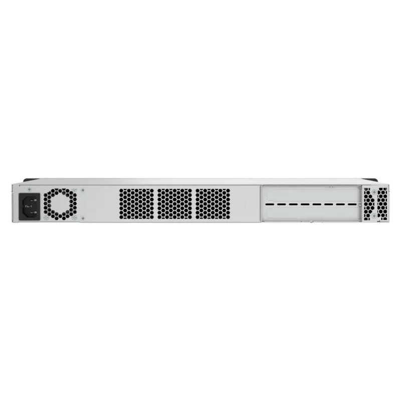QNAP QGD-1600 Managed Gigabit Ethernet (10/100/1000) 1U Schwarz, Grau