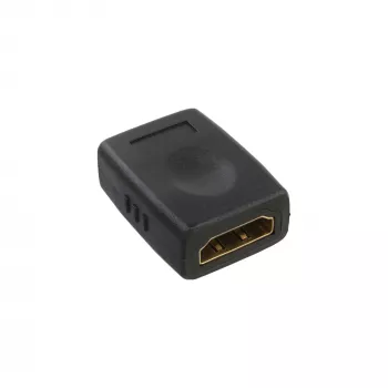 InLine HDMI-Adapter HDMI A Buchse/Buchse mit vergoldeten Kontakten, 4K2K