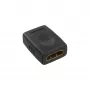 InLine HDMI-Adapter HDMI A Buchse/Buchse mit vergoldeten Kontakten, 4K2K