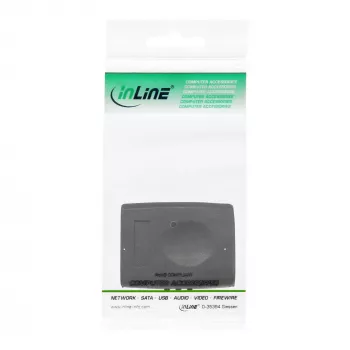 InLine HDMI-Adapter HDMI A Buchse/Buchse mit vergoldeten Kontakten, 4K2K