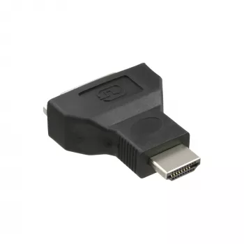 InLine HDMI zu DVI Adapter Stecker / Buchse 17670