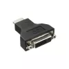 InLine HDMI zu DVI Adapter Stecker / Buchse 17670