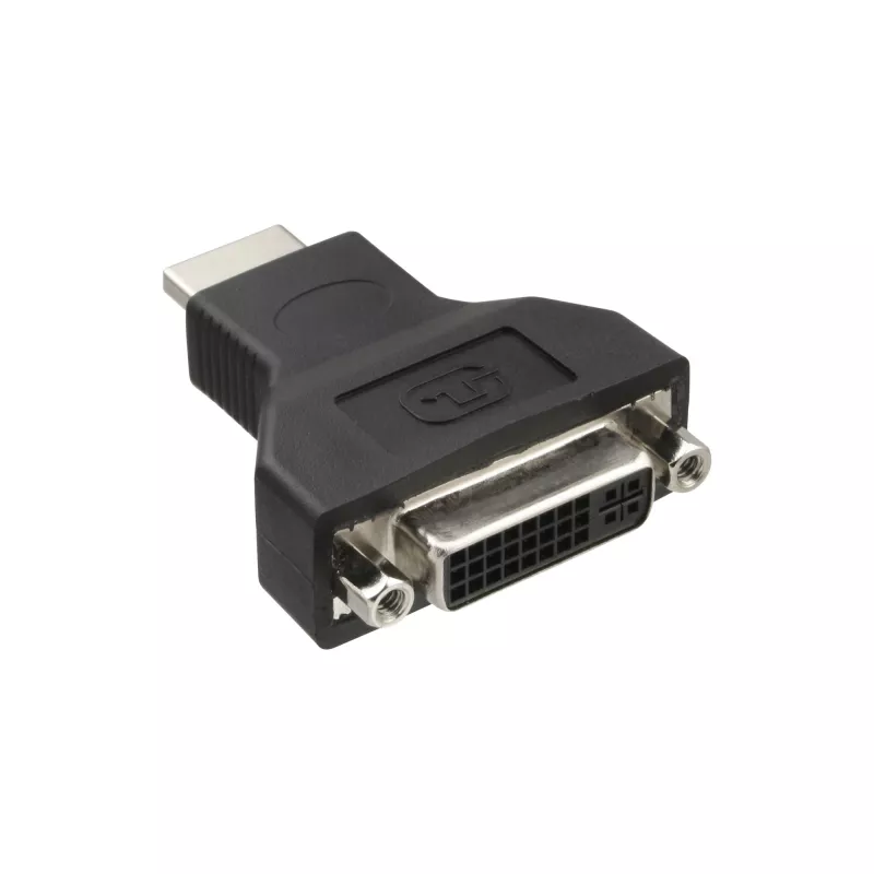 InLine HDMI zu DVI Adapter Stecker / Buchse 17670