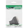 InLine HDMI zu DVI Adapter Stecker / Buchse 17670