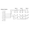InLine TAE-Adapterkabel RJ45-Stecker auf TAE-NFN-Buchse 69942
