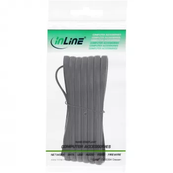 InLine Modular-Kabel RJ12 Stecker / Stecker 6P6C 3m