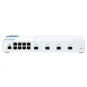 QNAP QSW-M408S Netzwerk-Switch Managed L2 Gigabit Ethernet (10/100/1000) Weiß