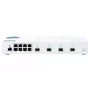 QNAP QSW-M408S Netzwerk-Switch Managed L2 Gigabit Ethernet (10/100/1000) Weiß