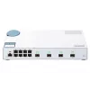 QNAP QSW-M408S Netzwerk-Switch Managed L2 Gigabit Ethernet (10/100/1000) Weiß