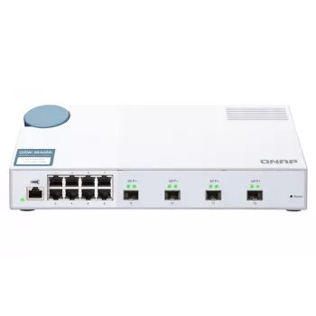 QNAP QSW-M408S Netzwerk-Switch Managed L2 Gigabit Ethernet (10/100/1000) Weiß