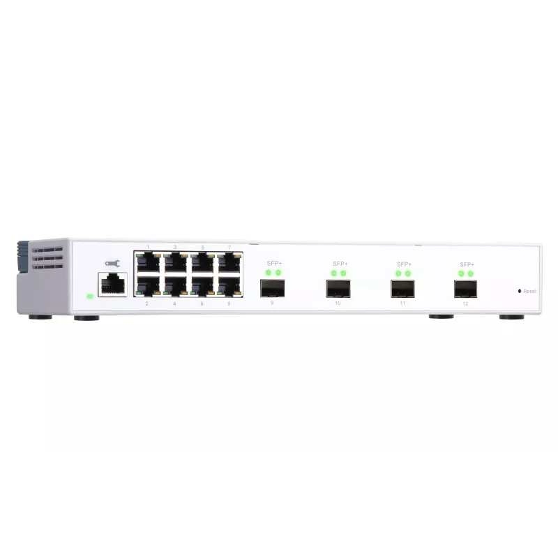QNAP QSW-M408S Netzwerk-Switch Managed L2 Gigabit Ethernet (10/100/1000) Weiß