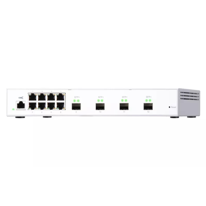 QNAP QSW-M408S Netzwerk-Switch Managed L2 Gigabit Ethernet (10/100/1000) Weiß