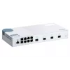 QNAP QSW-M408S Netzwerk-Switch Managed L2 Gigabit Ethernet (10/100/1000) Weiß