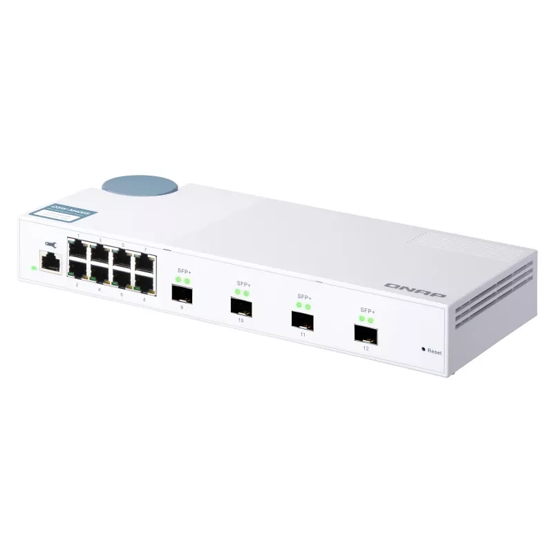 QNAP QSW-M408S Netzwerk-Switch Managed L2 Gigabit Ethernet (10/100/1000) Weiß