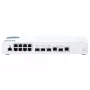 QNAP QSW-M408-2C Netzwerk-Switch Managed L2 10G Ethernet (100/1000/10000) Weiß