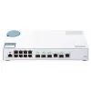 QNAP QSW-M408-2C Netzwerk-Switch Managed L2 10G Ethernet (100/1000/10000) Weiß