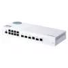 QNAP QSW-M408-2C Netzwerk-Switch Managed L2 10G Ethernet (100/1000/10000) Weiß