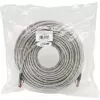 InLine Patchkabel S/FTP PiMF Cat.6 250MHz PVC Kupfer transparent 50m