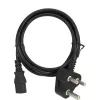 InLine-Netzkabel Südafrika 10 A Typ M / IEC-Stecker, 1,8 m