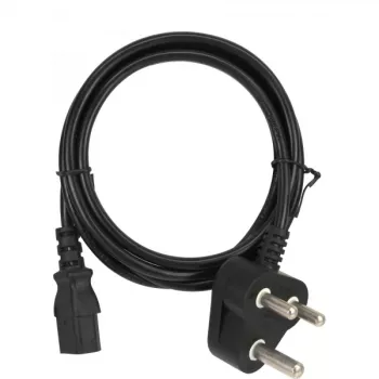 InLine-Netzkabel Südafrika 10 A Typ M / IEC-Stecker, 1,8 m