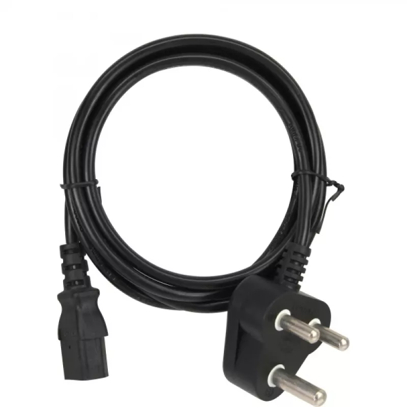 InLine-Netzkabel Südafrika 10 A Typ M / IEC-Stecker, 1,8 m