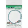 LWL-Duplexkabel SC/SC InLine 83502O 50/125µm OM3 2m