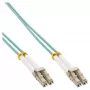 Glasfaser-Duplexkabel LC/LC InLine 88523O 20 m OM3 50/125 µm