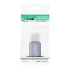 InLine USB4 Adapter USB-C Stecker/Buchse Aluminium grau 35900A