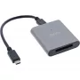 InLine Kartenleser USB 3.2 USB-C oder USB-A, für CFexpress Typ B Karten
