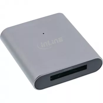 InLine Kartenleser USB 3.2 USB-C oder USB-A, für CFexpress Typ B Karten