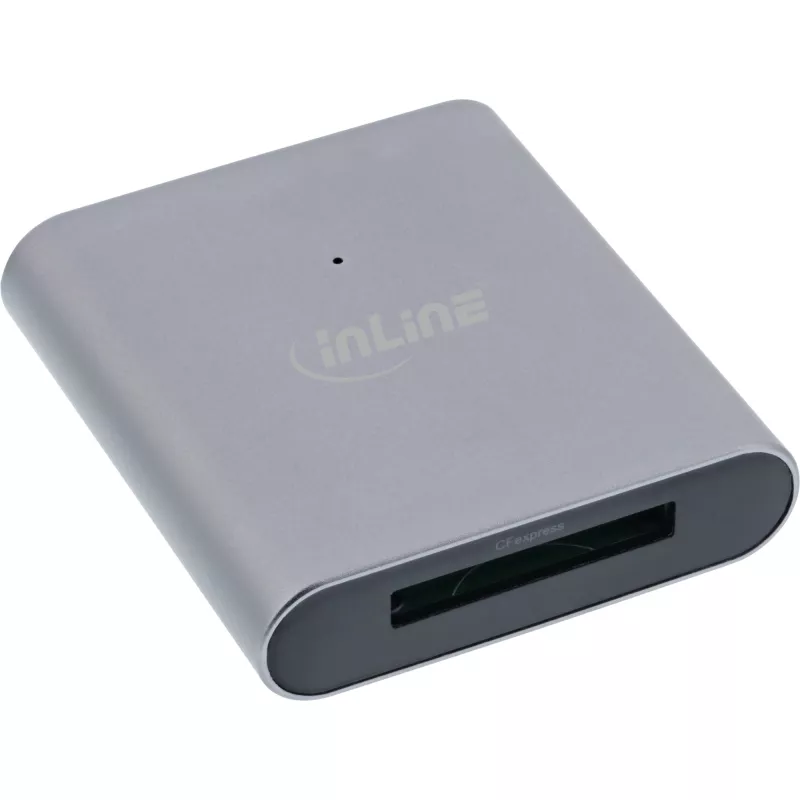 InLine Kartenleser USB 3.2 USB-C oder USB-A, für CFexpress Typ B Karten