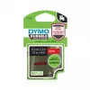 DYMO Authentic D1 Durable-Etiketten | Schwarzer Druck auf rotem Band | 12 mm x 3 m | Beschriftungsband für LabelManager Etikettendrucker