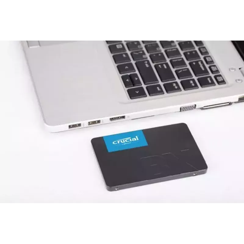 SSD-Laufwerk Crucial 2 TB 2,5 Zoll SATA III BX500