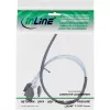 InLine schlank-SAS-Kabel, SFF-8654 auf 4x SATA 7-Pin, 12 Gb/s, 0,5 m