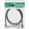 InLine schlank SAS Kabel, SFF-8654 auf Mini SAS SFF-8087, 12Gb/s, 0,5m