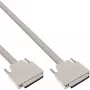 InLine SCSI U320 Kabel, 68-polig Micro Centronics (VHD) Stecker/Stecker, 1,8 m