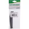 Klett-Kabelbinder InLine 12×150 mm, 10 Stück, schwarz