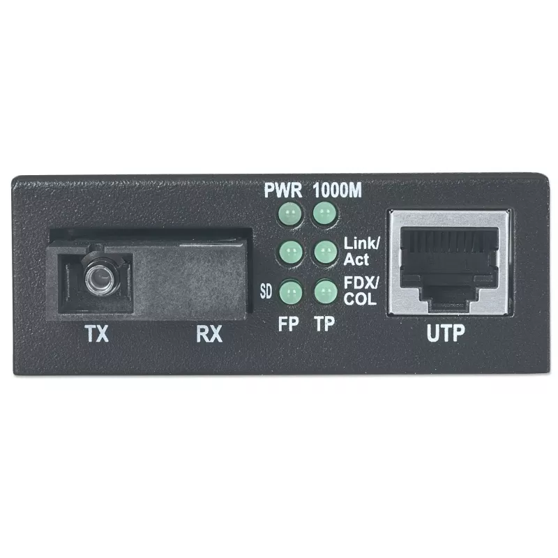 Medienkonverter Intellinet Gigabit Ethernet WDM Bi-Direktional 545068