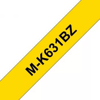 Brother M-K631B Beschriftungsband